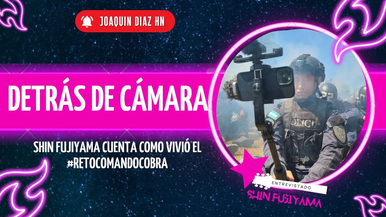 DETRÁS DE CÁMARA EN EL RETO COMANDO COBRA | ENTREVISTA CON SHINFUJIYAMA