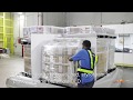 Logistics Services – Airline Pallet Buildup