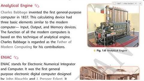 COMPUTER IT MATRIX PART-4 CLASS-5 CH-1 EVALUATION OF COMPUTER