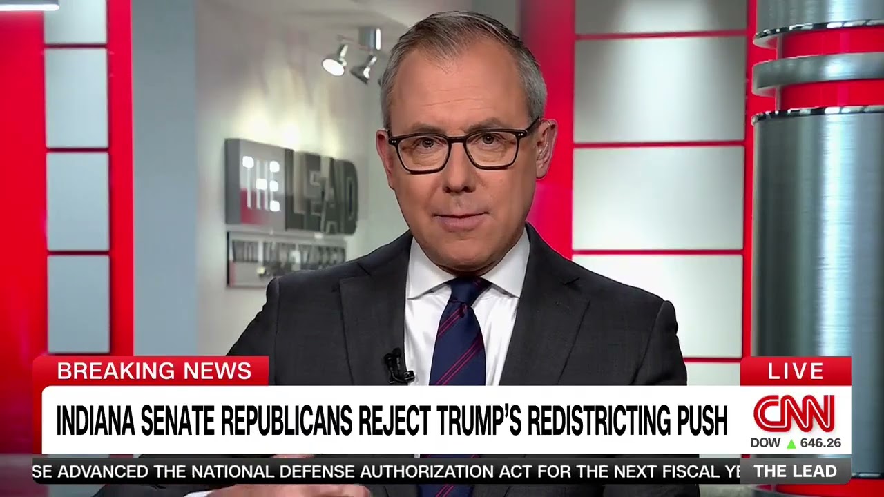 Репортер CNN был ошеломлен тем, что Трамп получил «самое серьезное порицание» за весь свой второй...