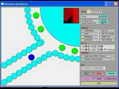 Avoiding moving obstacles