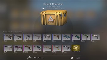 Opening a prisma case everyday until I get a knife - day 10