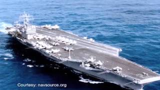 Navy captain is 1st Filipino American to command a carrier