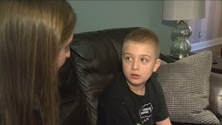 Young boy asks for help with deer in backyard, TMJ4 connects him with DNR