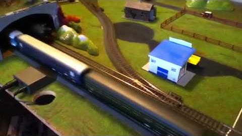 Märklin layout is now finished