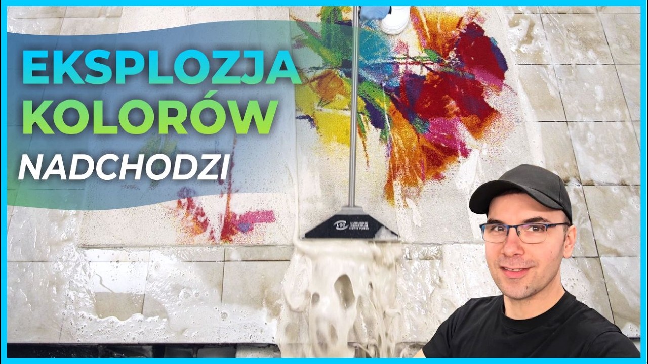 Z Brzydkiego Kaczątka w Labędzia! Tak Wygląda Przemiana Tego Dywanu Przed i Po Praniu