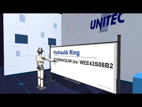 Hydraulik Ring D1VW004CNJW (ex: WEE43S08B2) | UNIT