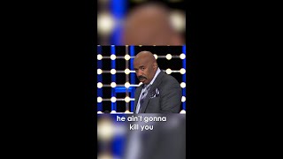 Steve Harvey is left speechless