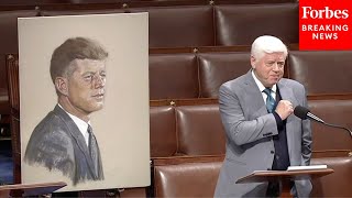'The Heart Of The World Weighs Heavy': John Larson Honors JFK On Anniversary Of His Assassination