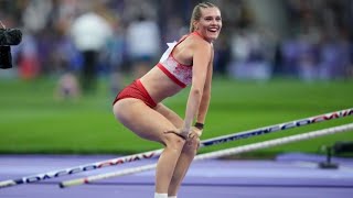 Alysha Newman Canadian Pole Vaulter And OnlyFans Hooker Started TWERING After Winning Bronze Medal