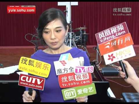 陈松伶对张铎公开示爱_对黎明离婚感惋惜