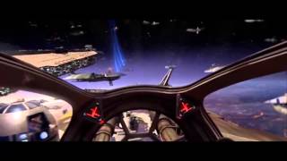 Star Wars - Space Battle   Music - Tyrianis Nick Phoenix & Thomas Bergersen -  By Emlink83
