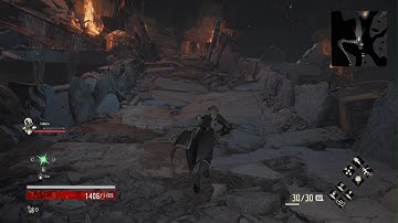 CODE VEIN - Invading Executioner boss fight