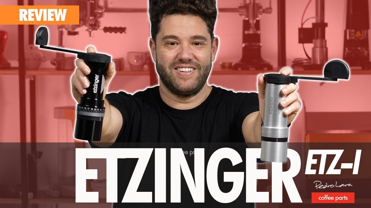 Etzinger's Hand Coffee Grinder The ETZI Review YouTube