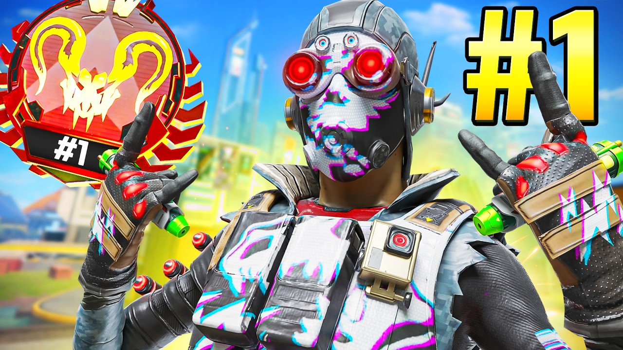 Я занял первое место среди хищников Apex Legends в новом сезоне Apex Legends.