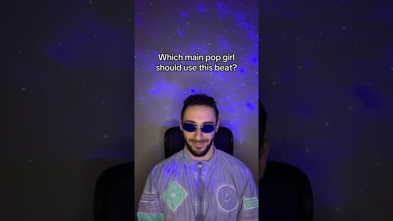 Which pop girl is perfect for this synthpop banger? 🤔