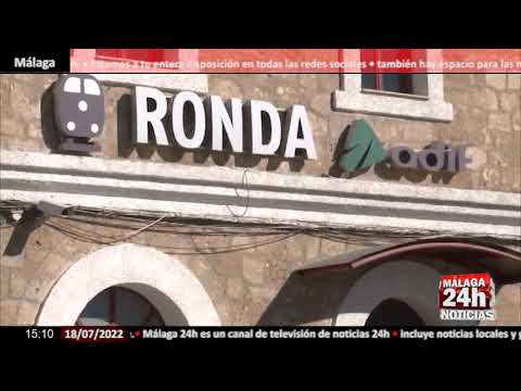 ?Noticia - El PP pide al Gobierno que recupere el servicio de tren en Ronda