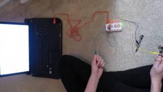 Making a Timer with Makey Makey and Scratch!