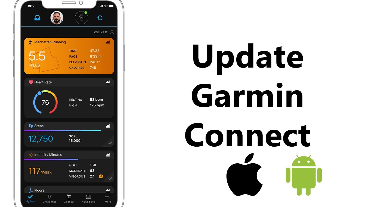 How Update Garmin Connect App (Android & -