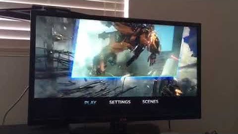 Transformers The Last Knight Menu