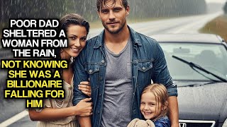 Famous Poor Dad Sheltered A Woman From The Rain, Not Knowing She Was A Billionaire Falling For Him Net Worth