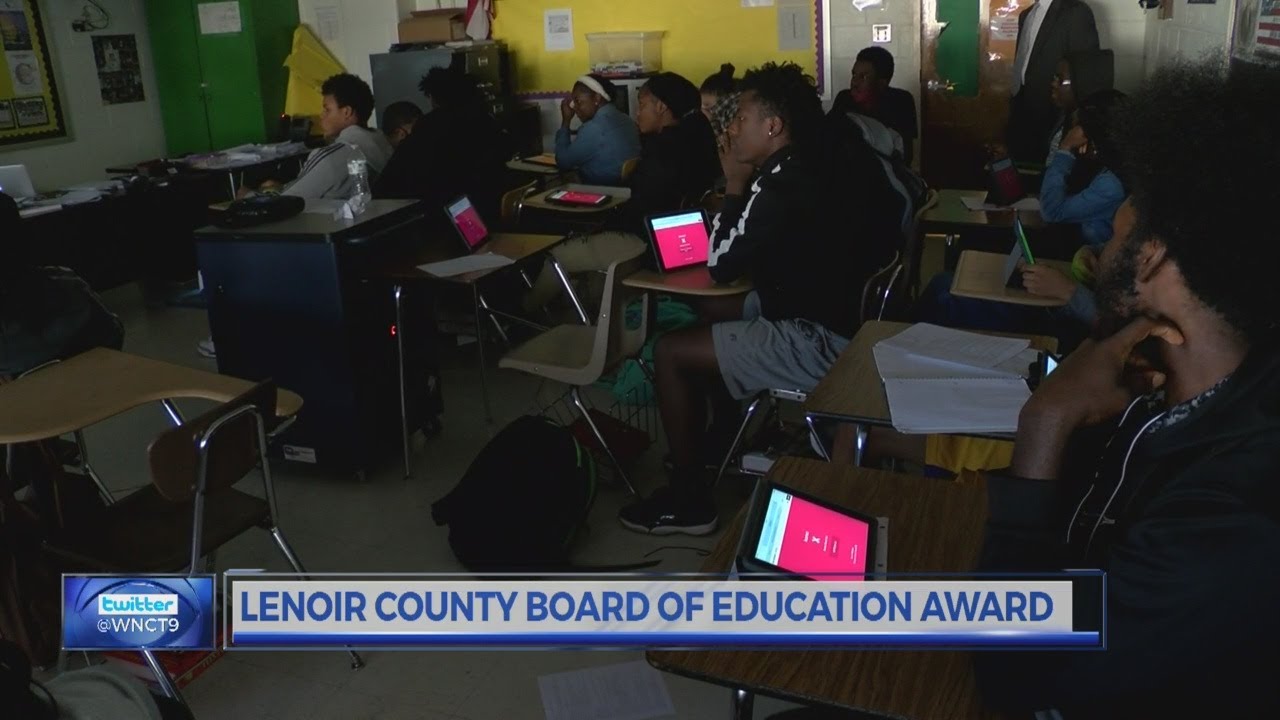 Lenoir County Board of Education Awards YouTube