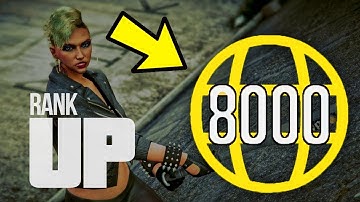 How Long Does It Takes To Reach Level 8000 in GTA 5 Online?