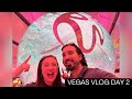 Vegas day 2  resorts world check in  famous foods  wynn  posh burger