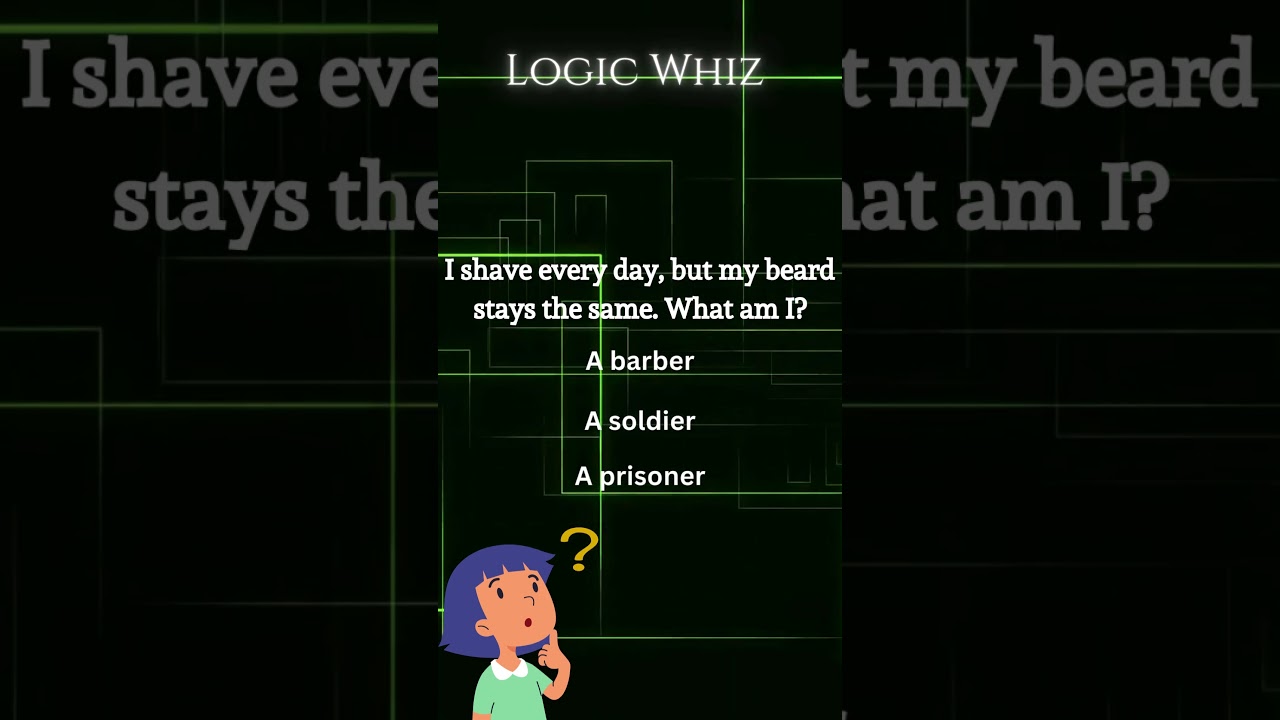 Can You Solve This Fun Riddle? 