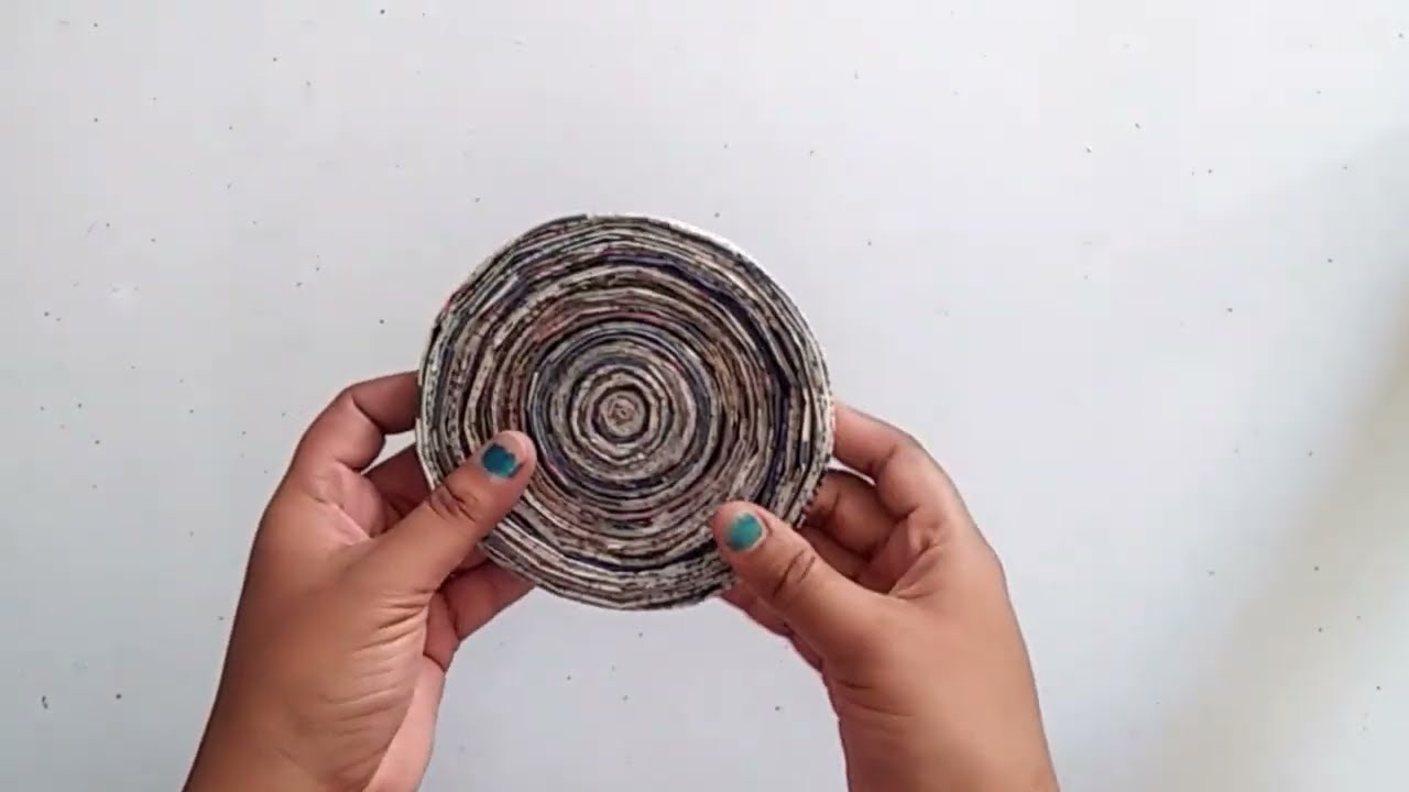 Tribal doll making idea || news paper craft || news paper tribal craft