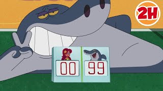 ZIG e SHARKO 🌴 Mau vencedor  | Zig e Sharko Brasil | Desenho Animado em português