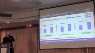 Presentation Accelerating Data Application with High Performance Networks by Brian Sparks