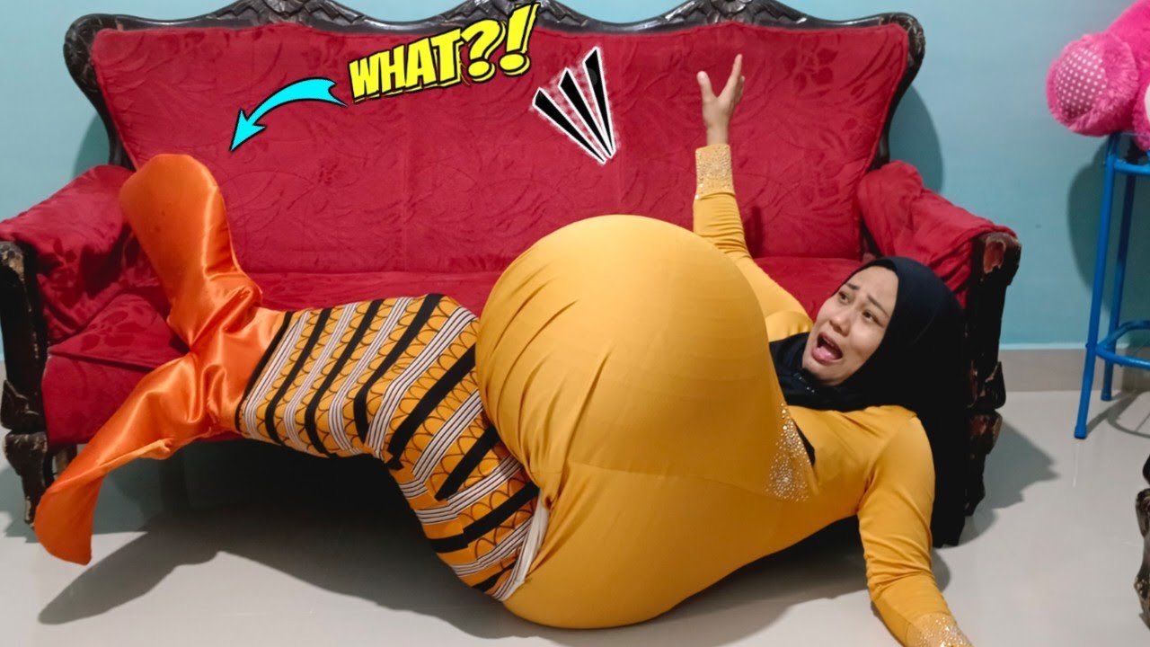 drama parodi❤‼️sembarangan makan buah mama berubah jadi mermaid dan hamil jumbo