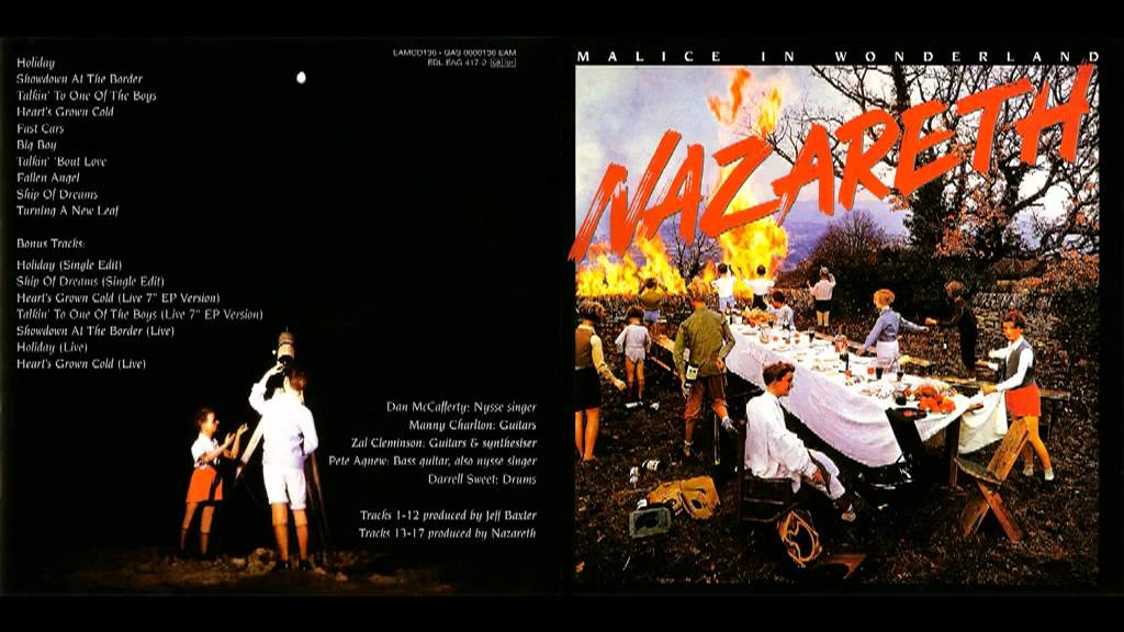 Malice in wonderland (альбом nazareth). Nazareth malice in wonderland 1980. 1980 malice in wonderland. Malice in wonderland nazareth. Malice in wonderland (альбом nazareth).