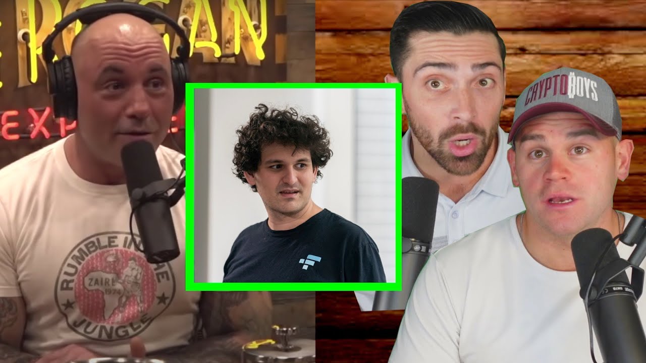 Reacting to Joe Rogan's Opinion on FTX and Sam BankmanFried YouTube