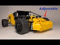 Lego Height Adjustable Car