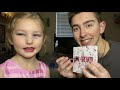 ASMR Trying To Do My Little Sisters Makeup 