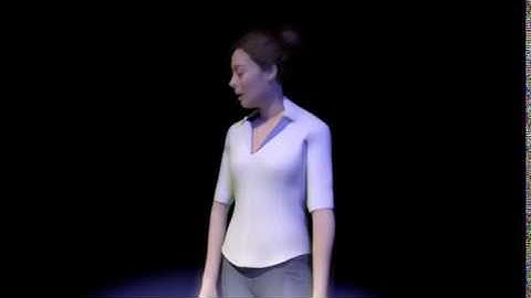 facial capture test (RAW Facial animation data)