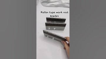 Roller type work rest blades #knurling#cncmill#screws#mechanical#threadrollingmachine#factory#foryou