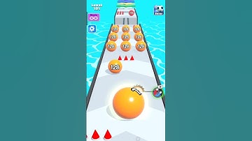 Ball Run Gameplay Walkthrough Level 101 #shorts #gaming #ytshorts
