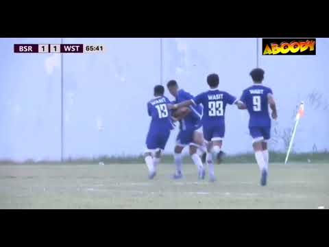 شاهد اهداف مباراة منتخب واسط و منتخب البصرة 4 1 لواسط بطولة الجمهورية