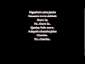 Akon Feat. Vishal Dadlani & Shruti Pathak - Criminal (Lyrics On Screen)