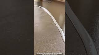 Epoxy Floor Leveling Process Shows Real Work Precision in Smooth Finish ✨ #smoothfinish