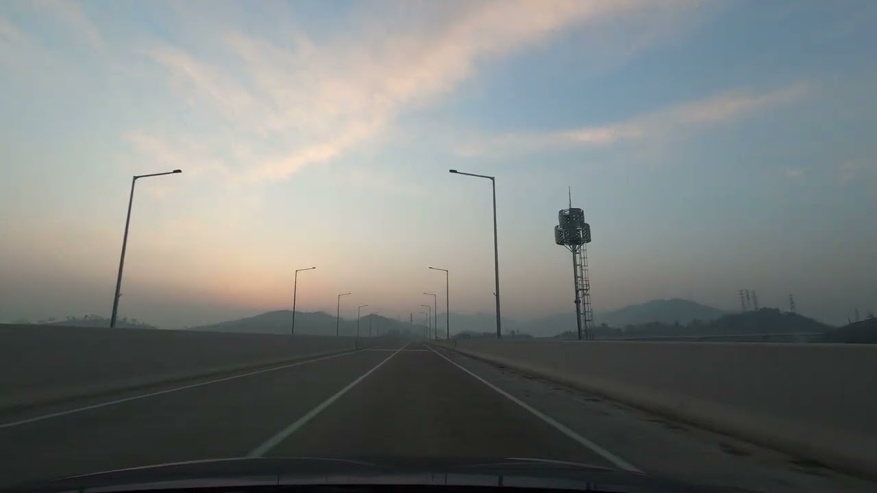 [4K 드라이브 영상]20240211 14번 국도 창원 도계광장-부산 만덕교차로(4K)#asmr #드라이브