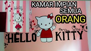 DEKORASI KAMAR - Hello Kitty