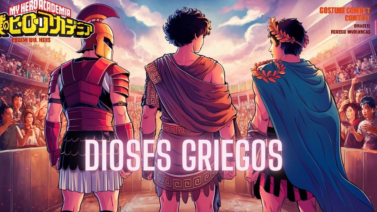 CONCURSO DE DISFRACES | BOKU NO HERO ACADEMIA | Español Latino【Fandub Miraculous_Logic】