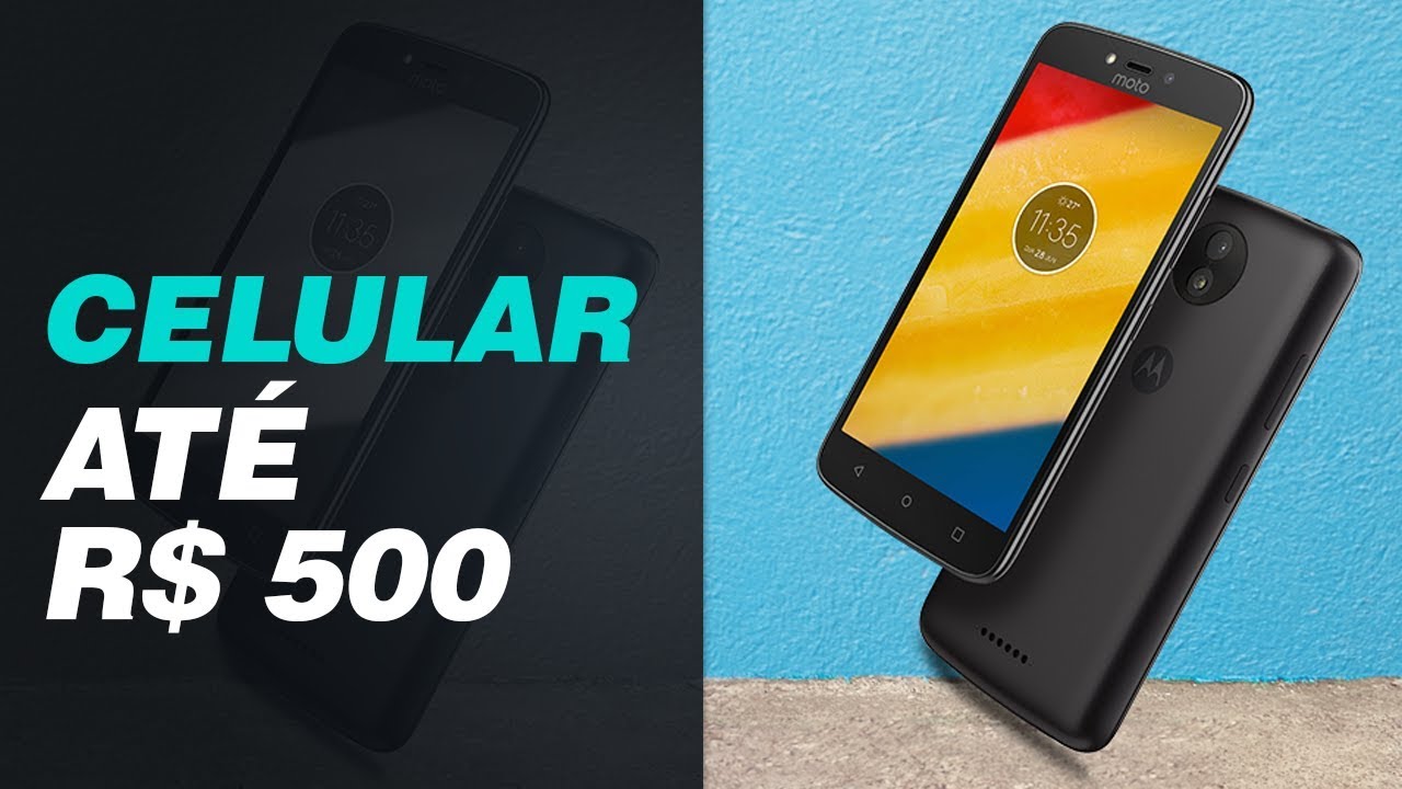 MELHORES CELULARES ATÉ R$ 500 (2018) | Papo Tech - YouTube