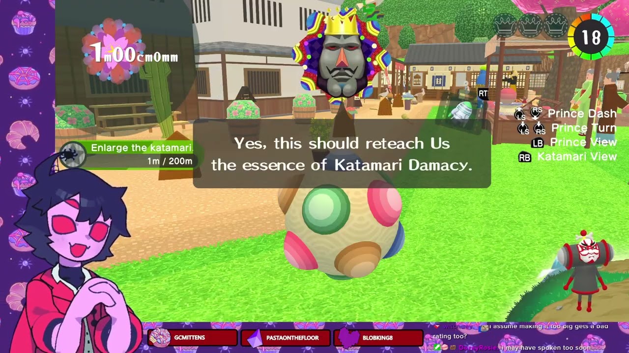 Once Upon A KATAMARI KATAMARI ONCE UPON - It's time to BE CHILLIN! Be Chilling with the Guy (Me) 202
