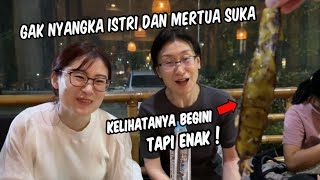 MASAKAN SUNDA INI BIKIN ISTRI DAN MERTUAKU JATUH CINTA SAMA INDONESIA