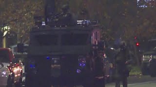 Woman found dead after hours-long standoff in SE Portland